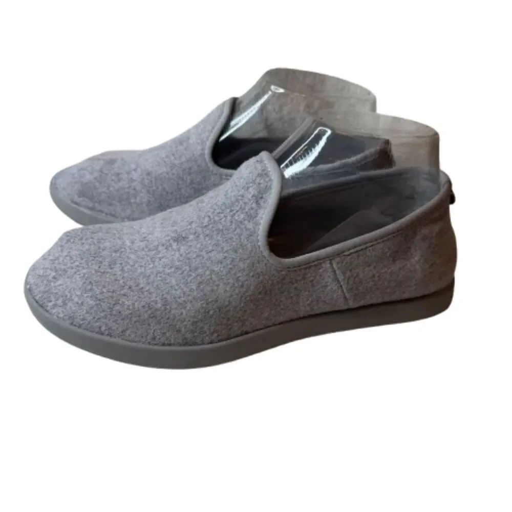 Allbirds Wool Lounger Gray Slip-On Women’s Merino Wool Comfort Shoes Size 7